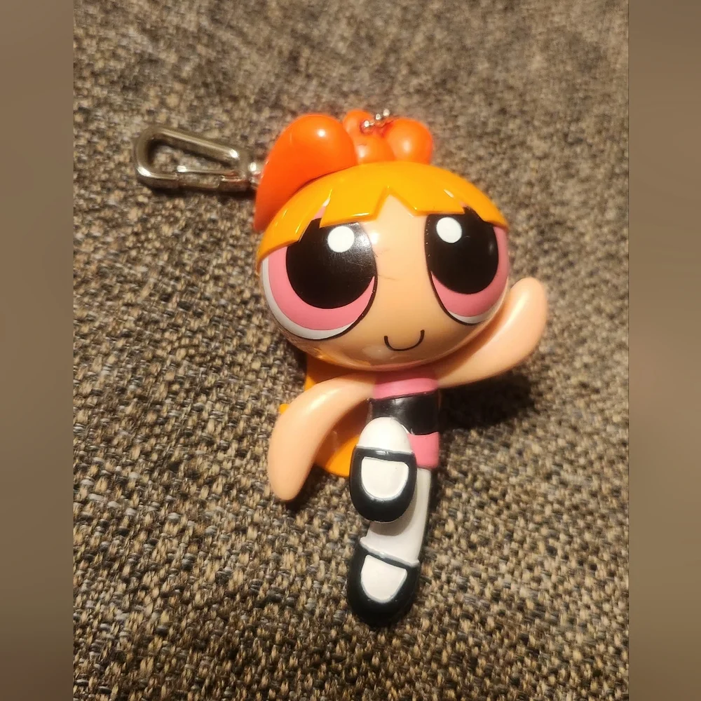 Vintage Powerpuff girls Keychain - Picture 1 of 3